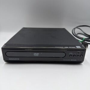 Magnavox MDV2100 DVD Player Black Progressive Scan Dolby Digital TESTED